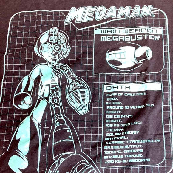 MEGA man Tshirt - Picture 2 of 5